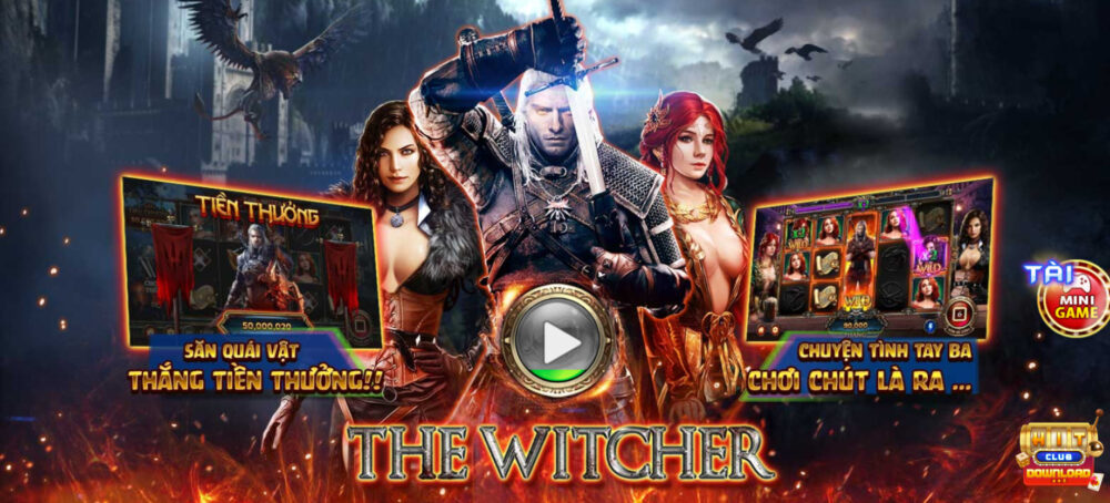 Hướng dẫn chi tiết cách chơi The Witcher Wild Hunt Hitclub cho người mới bắt đầu