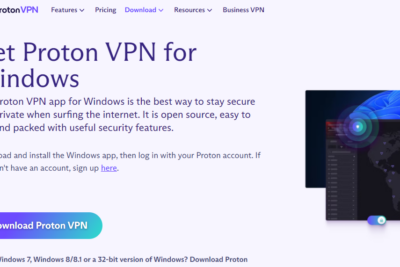 Bật mí cách fake IP bằng ProtonVPN siêu nhanh bạn nên biết
