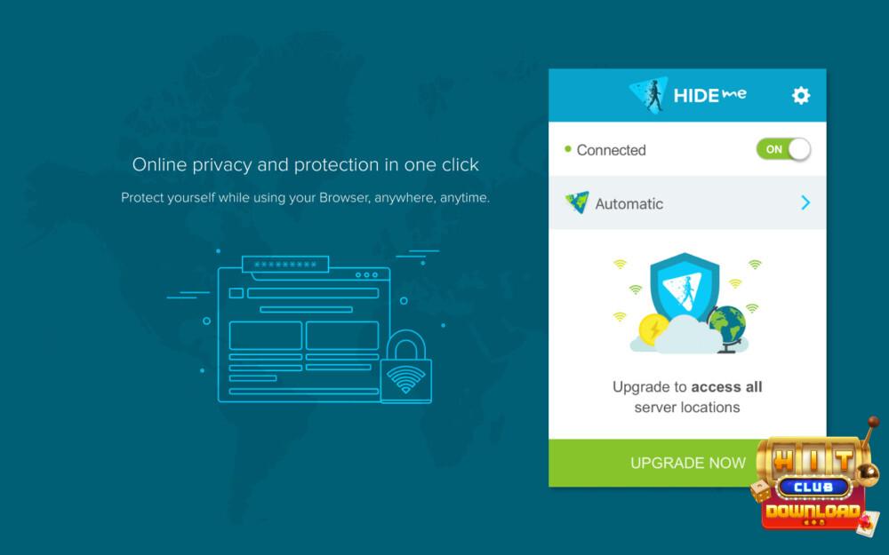 Hide.me VPN là một trong những công cụ hỗ trợ fake IP uy tín