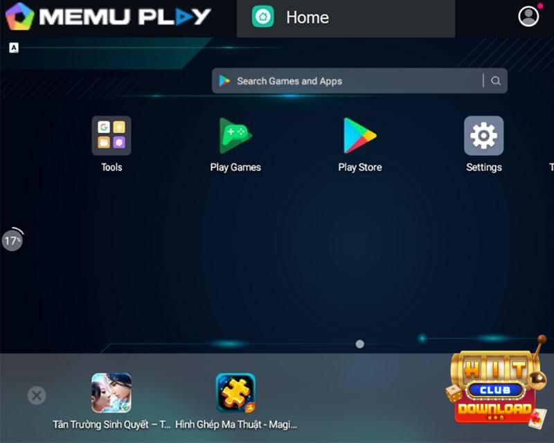 Mở trình duyệt Chrome trong phần mềm giả lập MEmu App Player