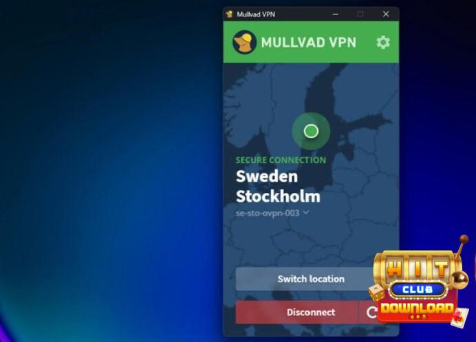 Tải phần mềm Mullvad VPN về thiết bị