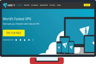 Hướng dẫn cách fake IP bằng Hide.me VPN chi tiết từng bước